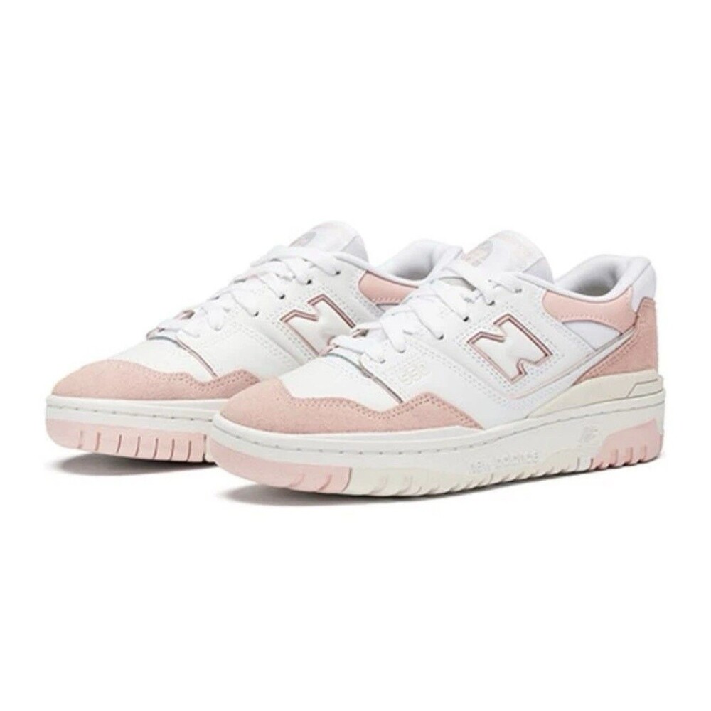 New Balance 550 White Pink Sea Salt GS Kids 6.5 Women’s 8- GSB550CD